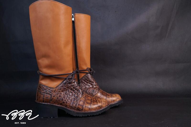 Фото обуви с кожей