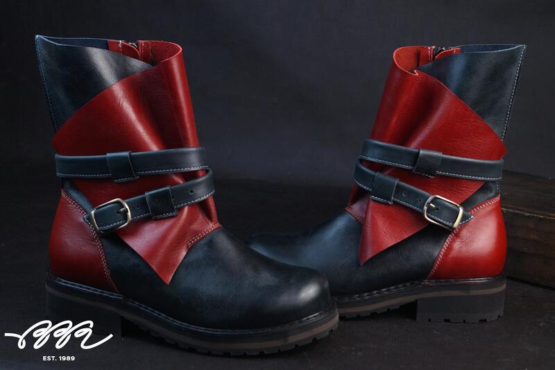 Фото обуви с кожей