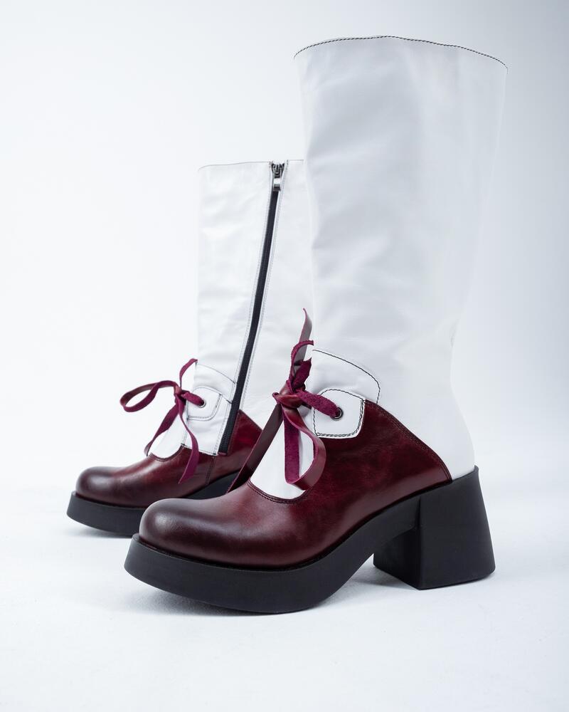 Фото обуви с кожей