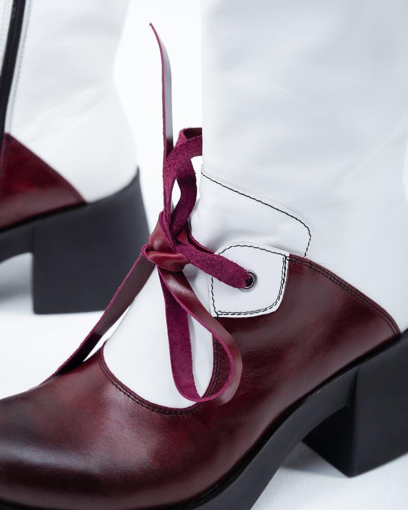 Фото обуви с кожей