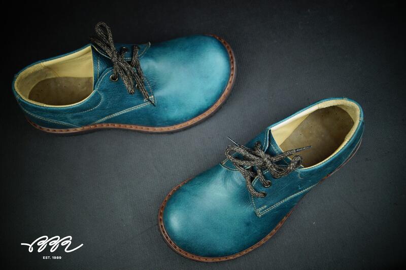 Фото обуви с кожей