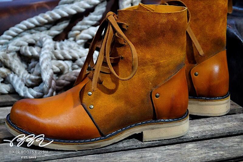 Фото обуви с кожей