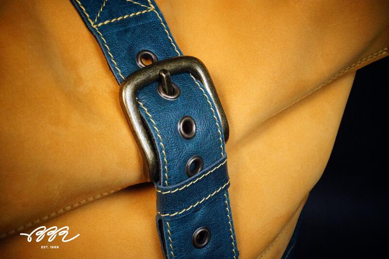 Фото сумки с кожей