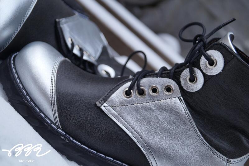 Фото обуви с кожей