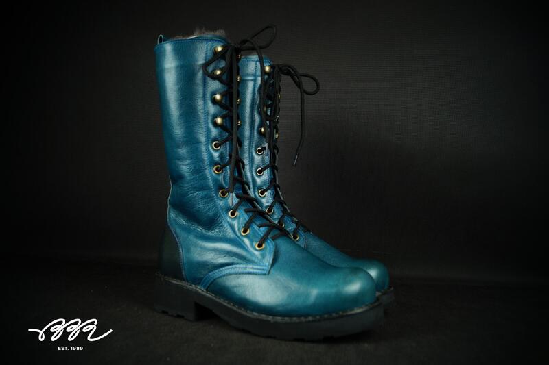 Фото обуви с кожей