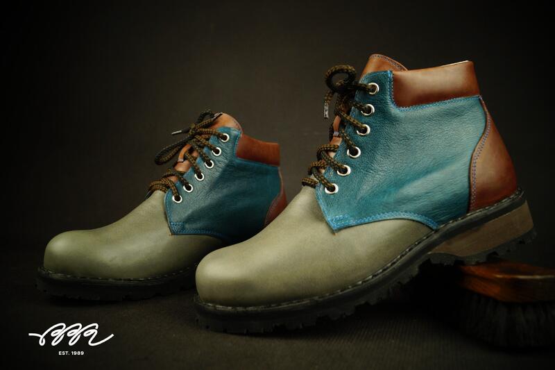 Фото обуви с кожей