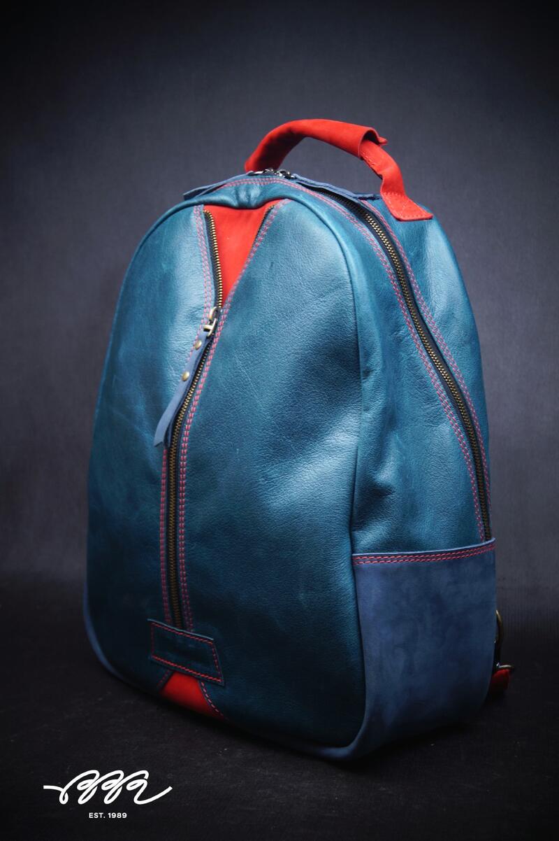 Фото сумки с кожей