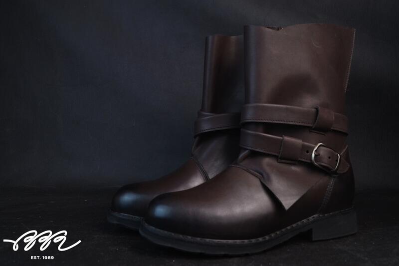 Фото обуви с кожей