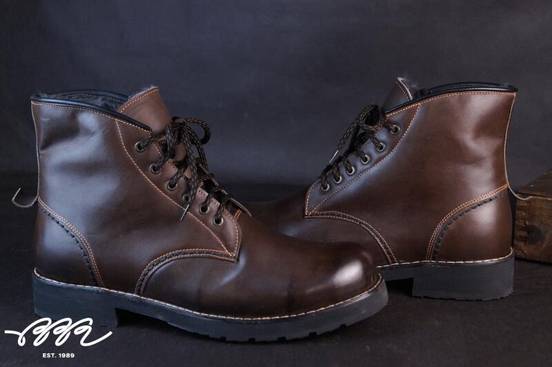 Фото обуви с кожей