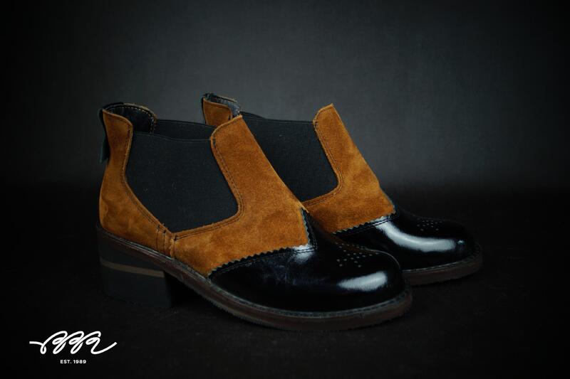 Фото обуви с кожей