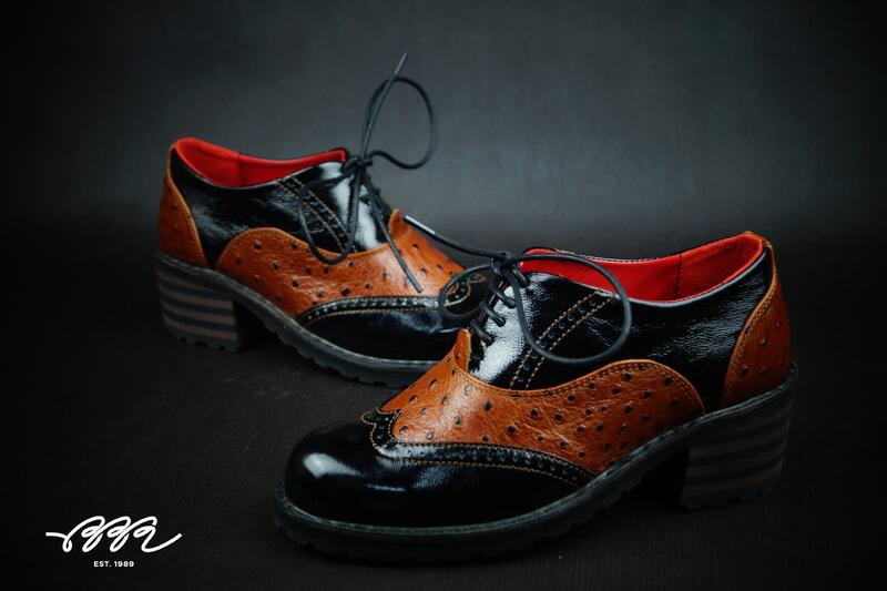 Фото обуви с кожей