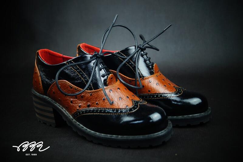 Фото обуви с кожей