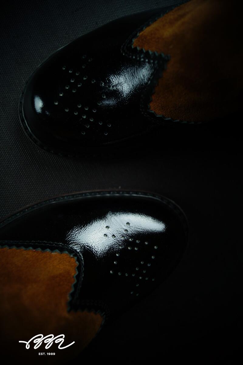 Фото обуви с кожей