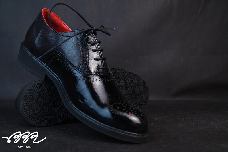 Фото обуви с кожей