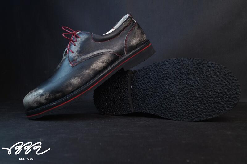 Фото обуви с кожей