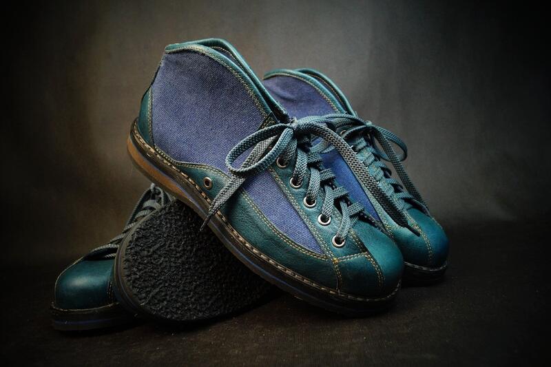 Фото обуви с кожей