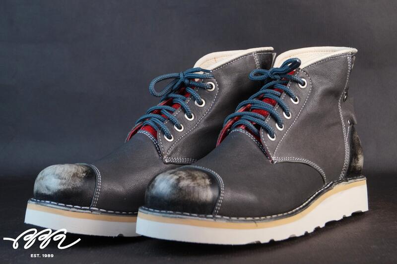 Фото обуви с кожей