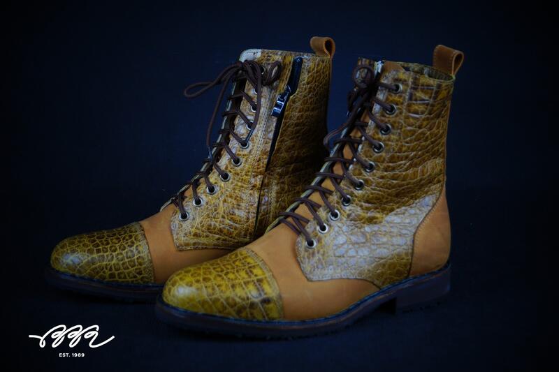 Фото обуви с кожей