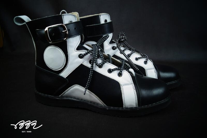 Фото обуви с кожей