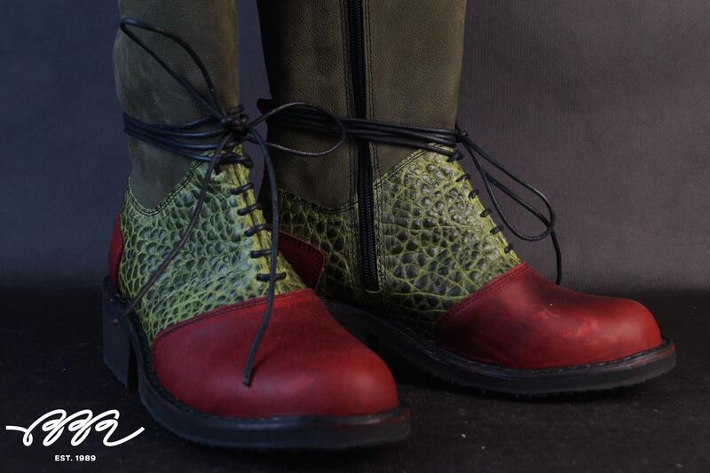 Фото обуви с кожей