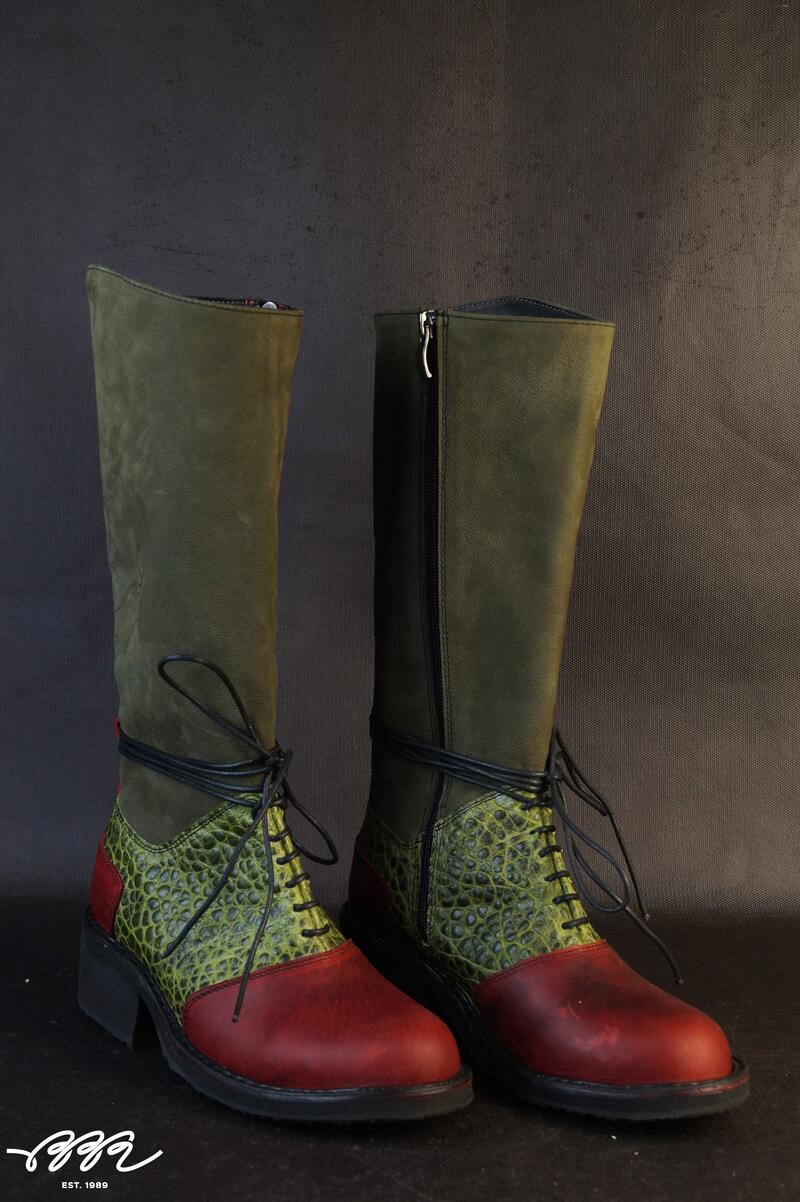 Фото обуви с кожей