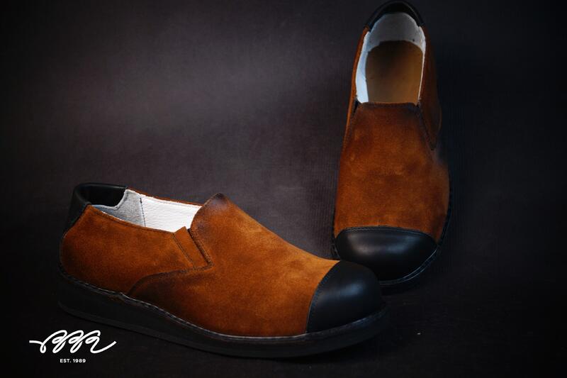 Фото обуви с кожей