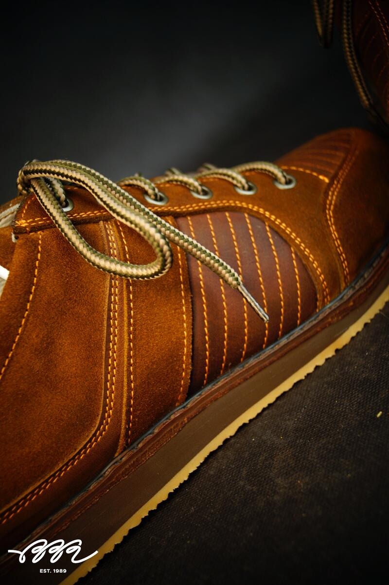 Фото обуви с кожей