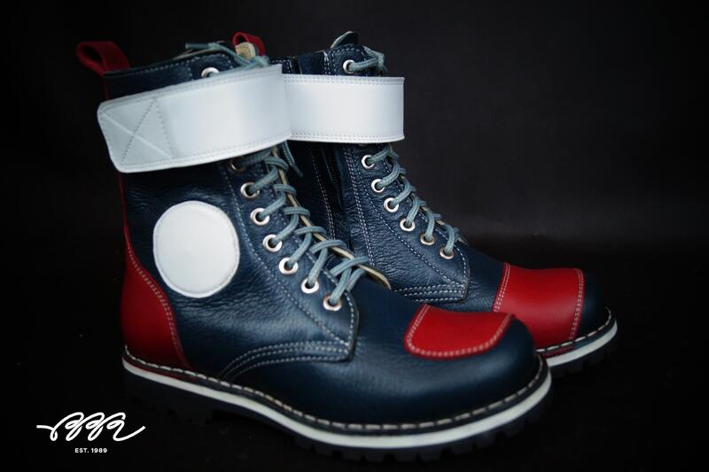 Фото обуви с кожей