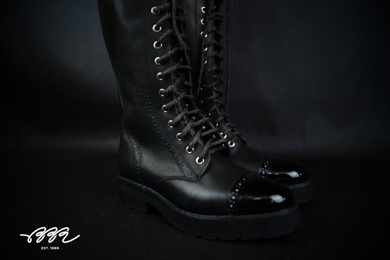 Фото обуви с кожей