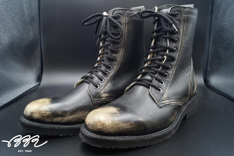 Фото обуви с кожей