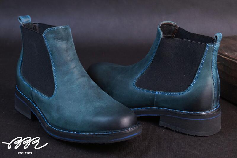 Фото обуви с кожей