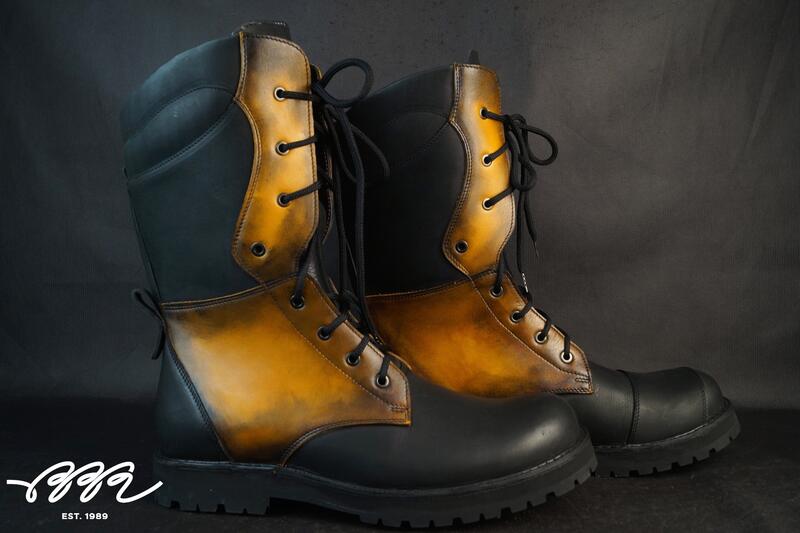 Фото обуви с кожей