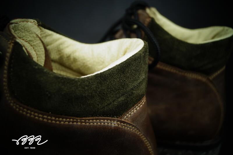 Фото обуви с кожей