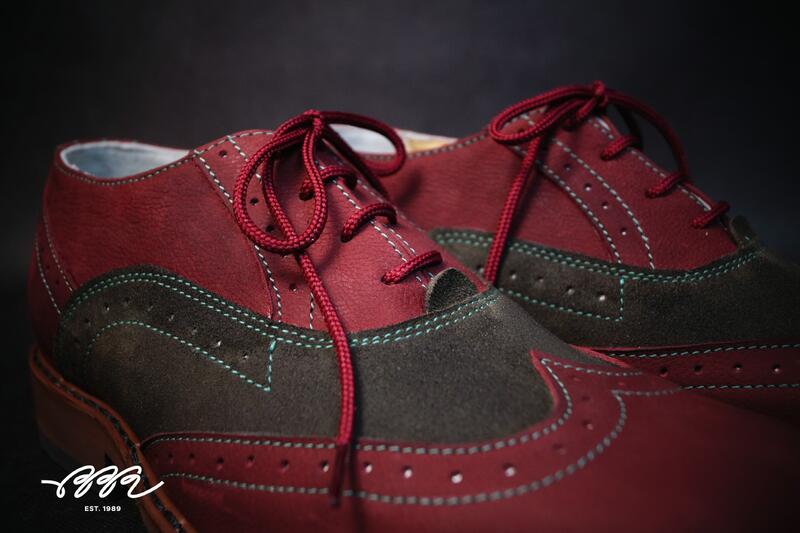 Фото обуви с кожей