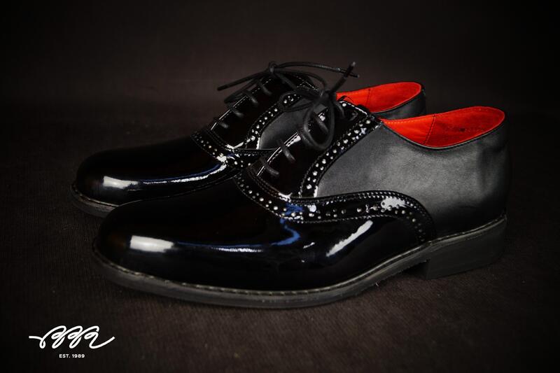 Фото обуви с кожей