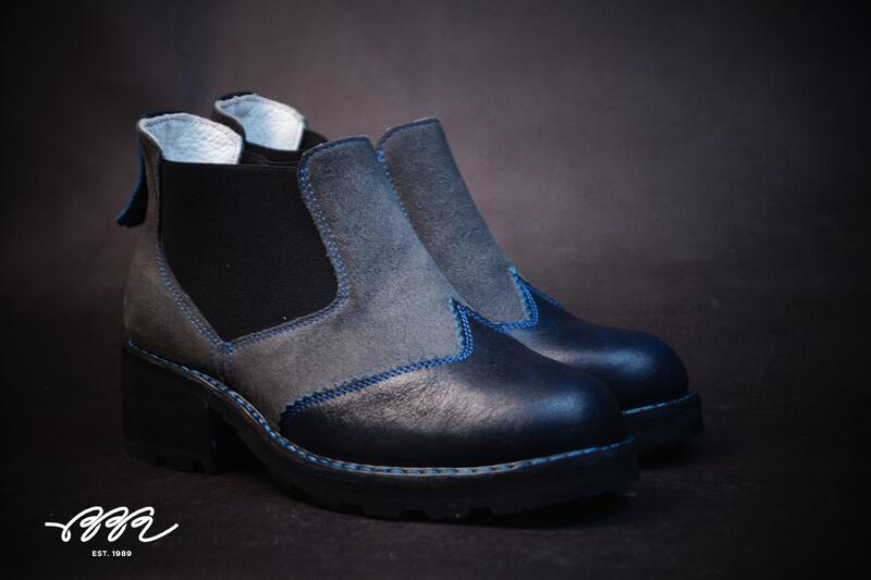 Фото обуви с кожей