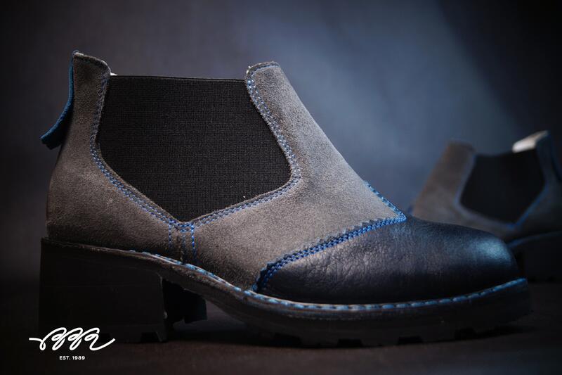 Фото обуви с кожей