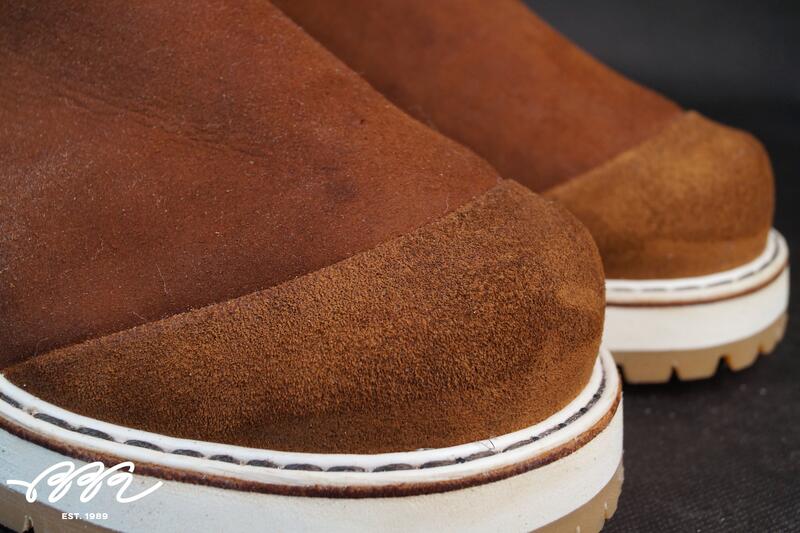 Фото обуви с кожей