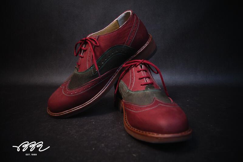 Фото обуви с кожей