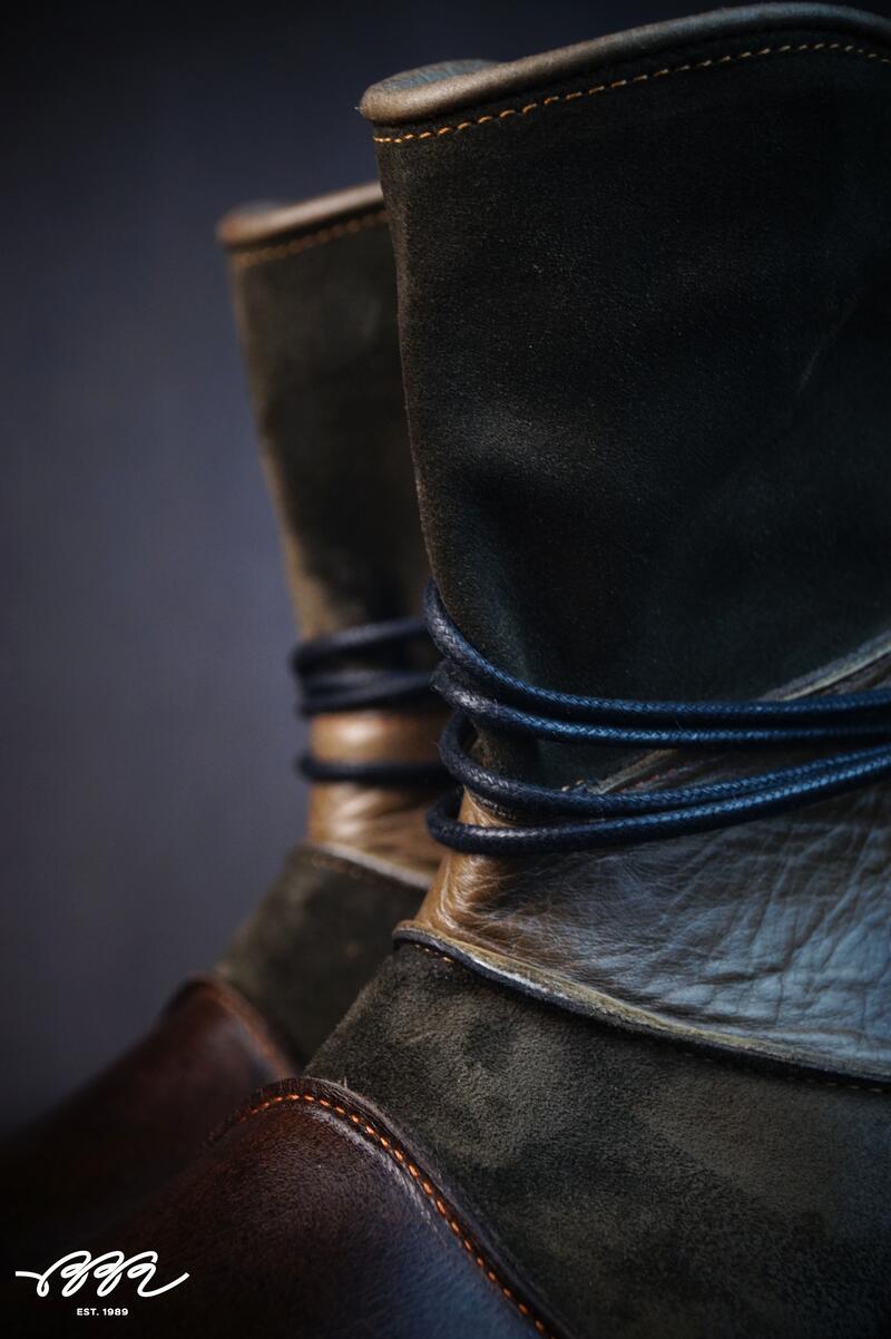 Фото обуви с кожей