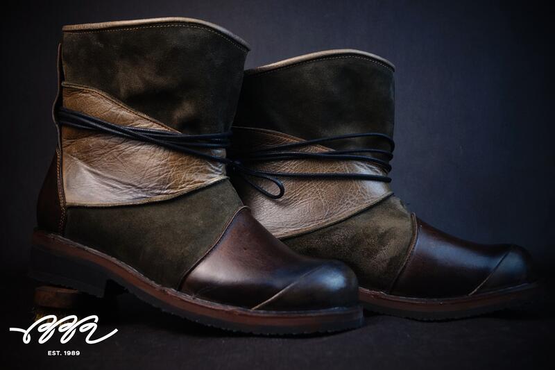 Фото обуви с кожей