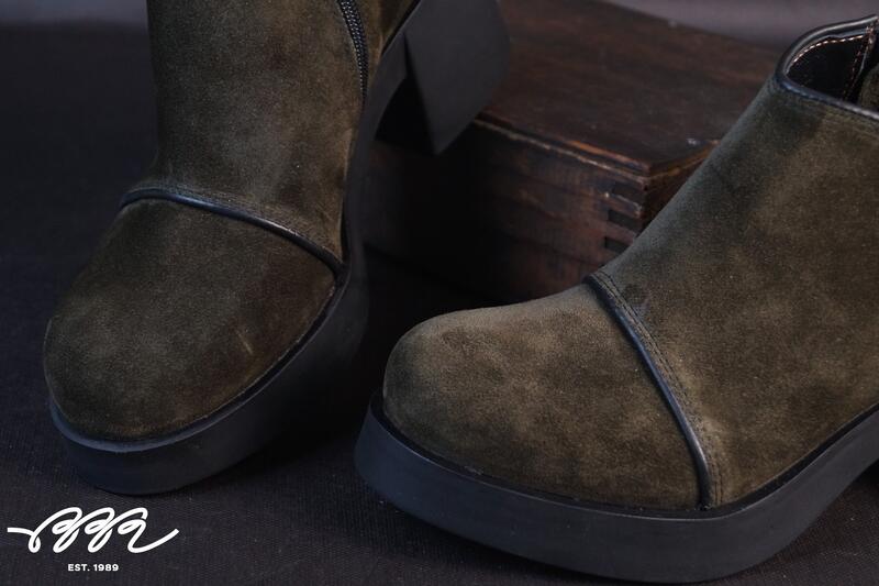 Фото обуви с кожей