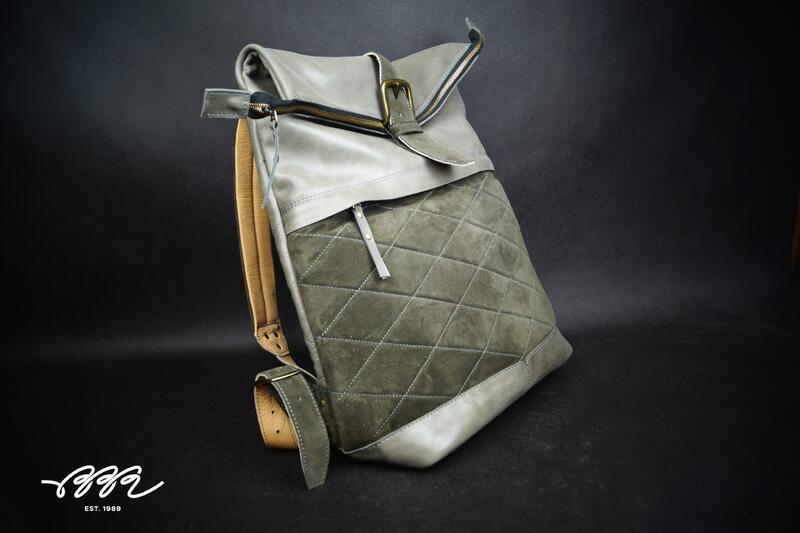 Фото сумки с кожей