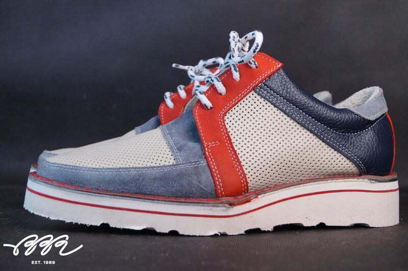 Фото обуви с кожей