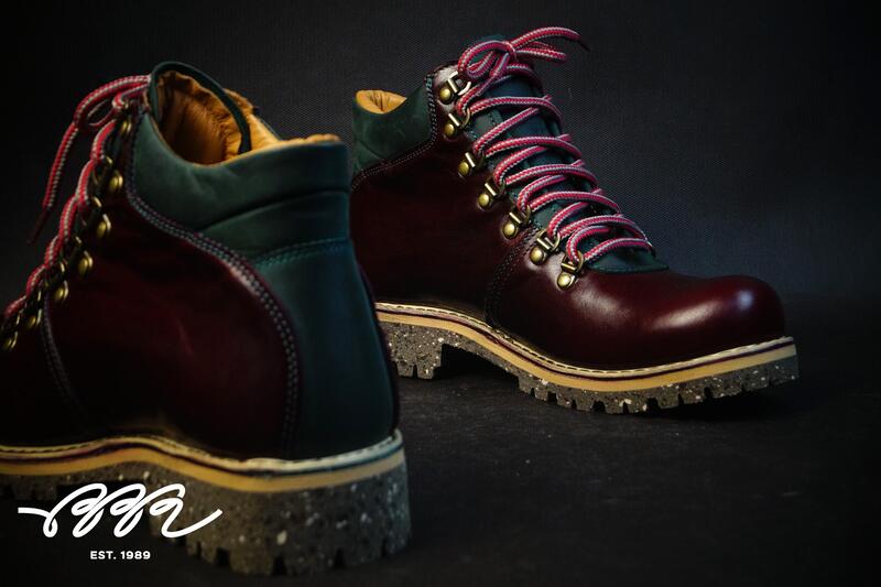 Фото обуви с кожей