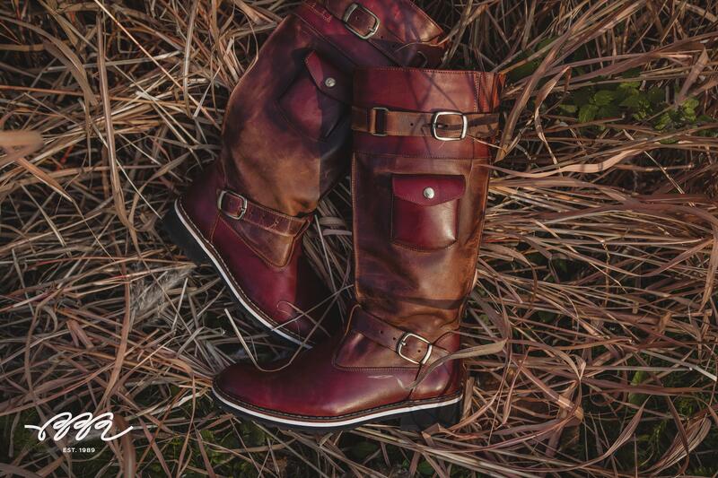 Фото обуви с кожей