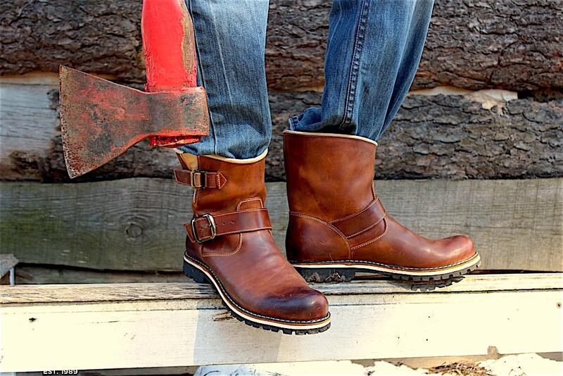 Фото обуви с кожей