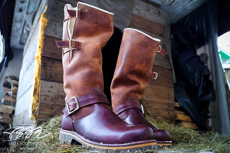 Фото обуви с кожей