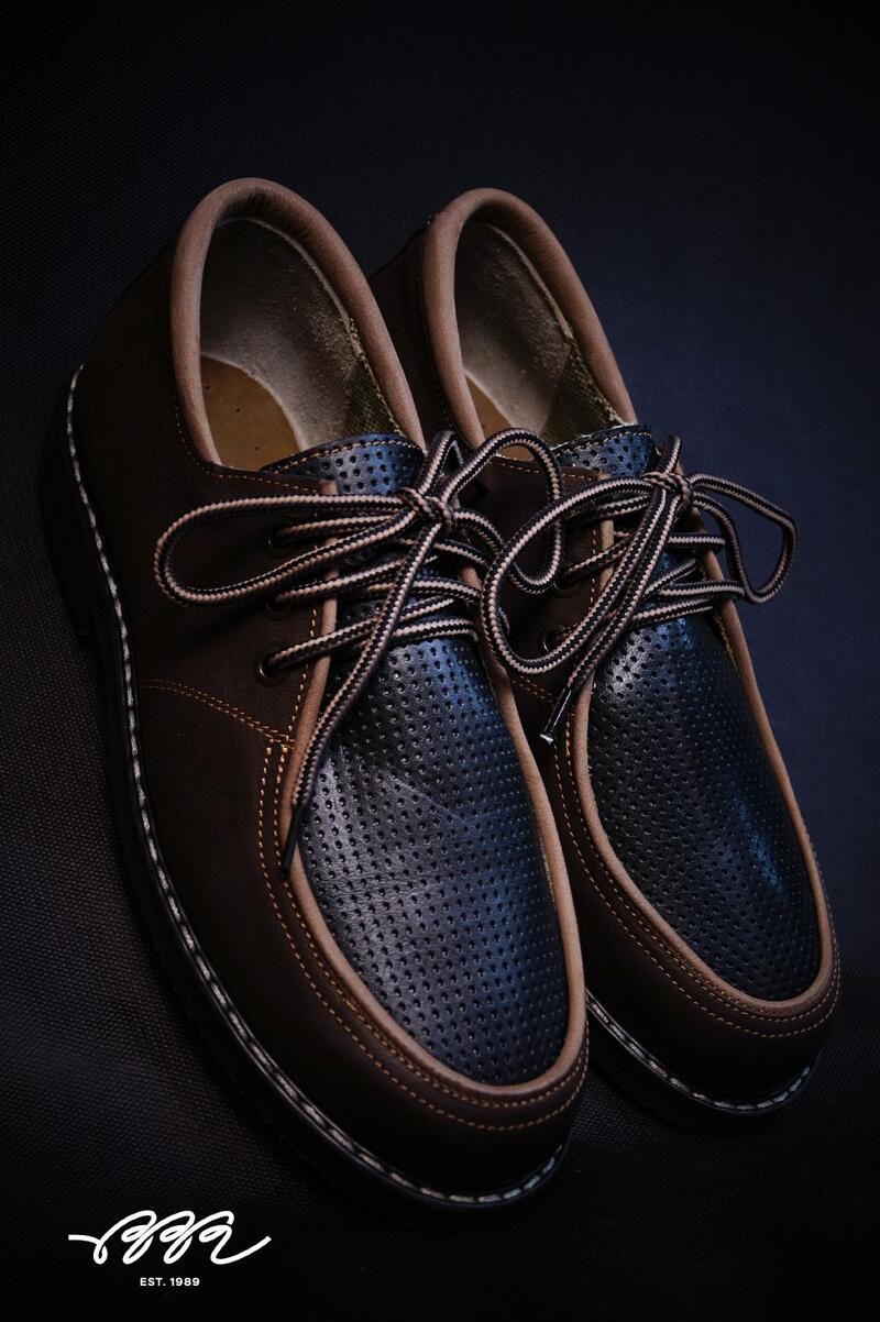 Фото обуви с кожей