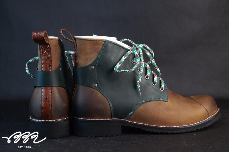 Фото обуви с кожей